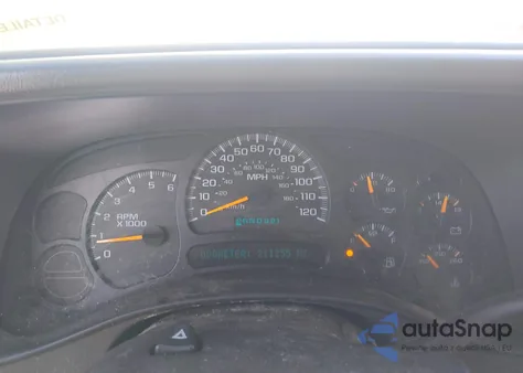 2005 Chevrolet Tahoe Z71 from USA, damaged, VIN 1GNEK13T45R221624